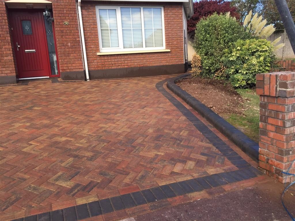 Paving on Driveway