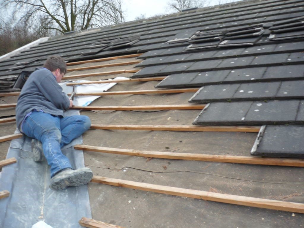 Get That Roof Repaired Properly