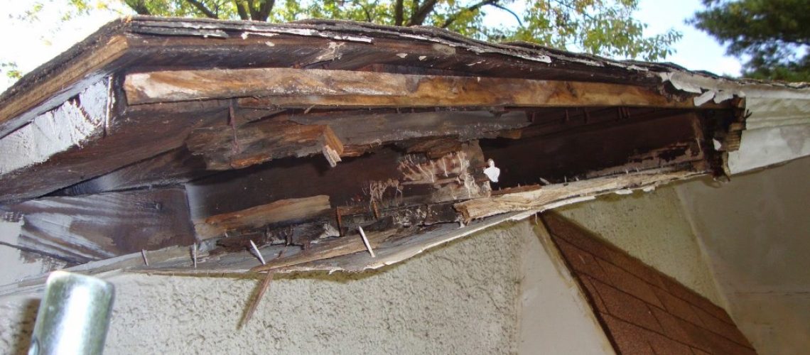 Roofline Repairs, Gutters, Soffits, Fascia